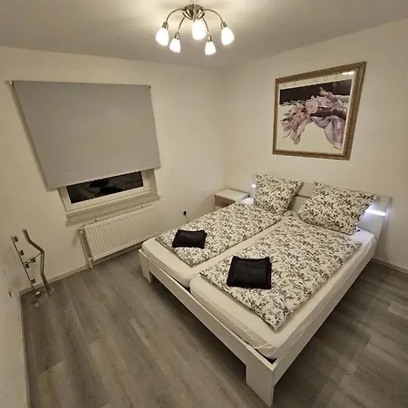 Apartamento Haus An Der Weser Brevorde
