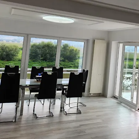 Haus An Der Weser Apartamento *