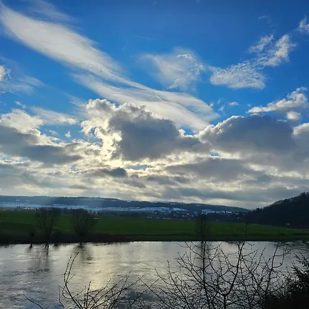 Haus An Der Weser Appartement *