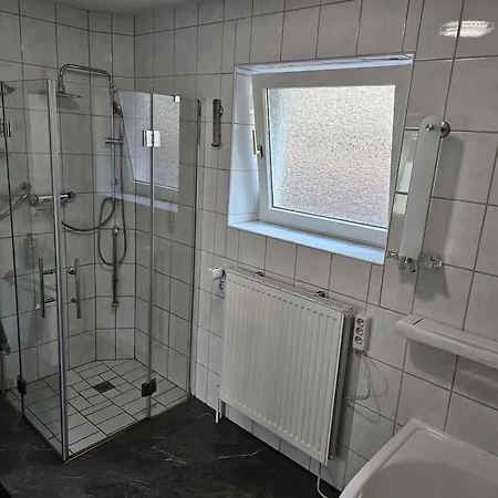 アパート Haus An Der Weser Brevörde