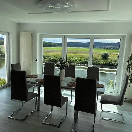 Haus An Der Weser Appartement Brevorde