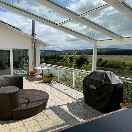 Haus An Der Weser Apartamento