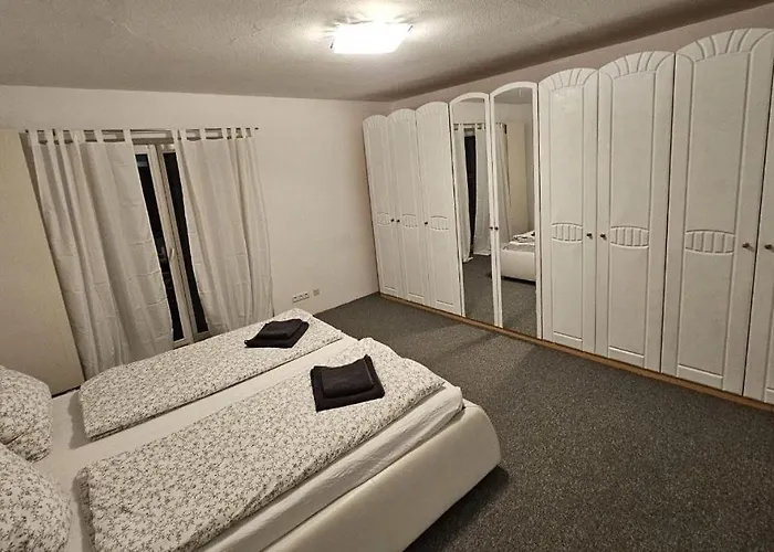 Апартаменты Haus An Der Weser Brevorde