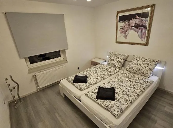 Appartement Haus An Der Weser Brevorde