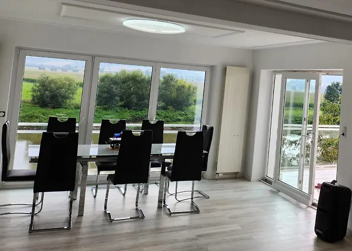 Haus An Der Weser Appartement *