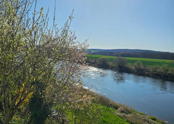 Апартаменты Haus An Der Weser