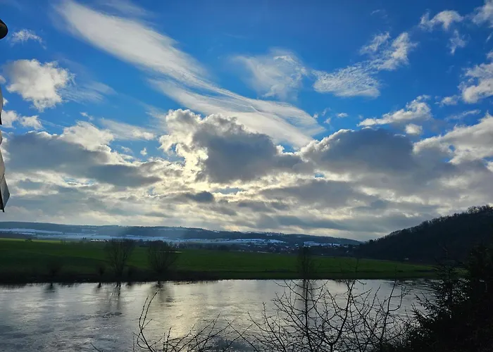 Haus An Der Weser Appartement *