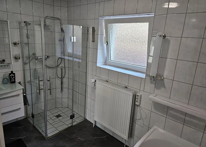 Appartement Haus An Der Weser Brevorde