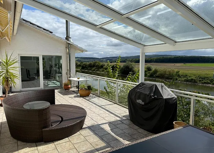 Haus An Der Weser Appartement